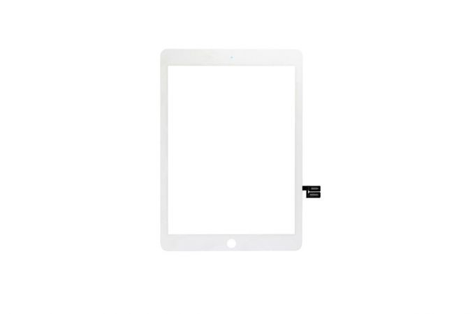 Тачскрин для iPad (2018) 9.7 (A1893/ A1954) (белый)