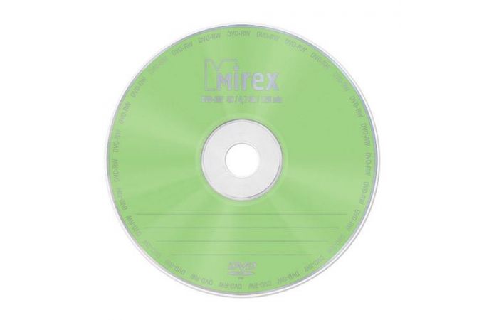 DVD-RW Mirex 4,7 Гб 4x (термоупаковка 50 штук)