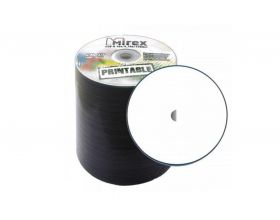 DVD-R printable inkjet под печать 4,7 Гб 16x (термоупаковка 100 штук)