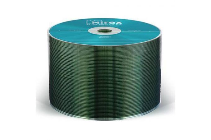 CD-RW Mirex 700Мб 4X-12X (термоупаковка 50 штук)