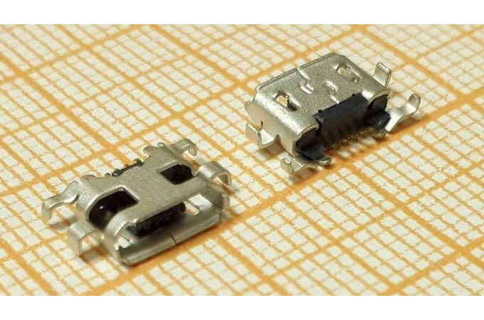 microUSB 2.0 разъем для планшетов Jack001 (5pin) 5шт