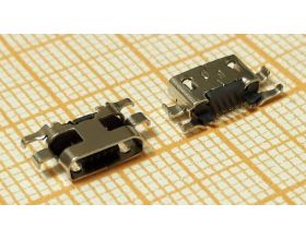 microUSB 2.0 разъем для планшетов Jack008 (5pin) 5шт