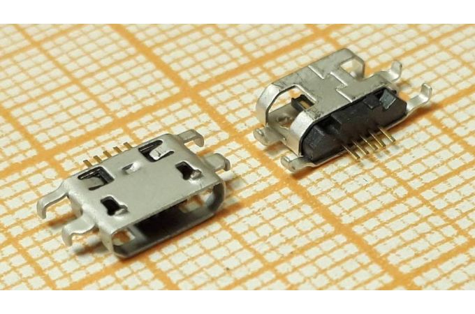 microUSB 2.0 разъем для планшетов Jack010 (5pin) 5шт