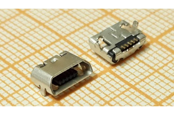 microUSB 2.0 разъем для планшетов Jack018 (5pin) 5шт