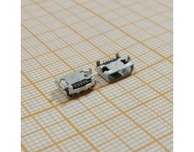 microUSB 2.0 разъем для планшетов Jack020 (5pin) 5шт