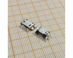 microUSB 2.0 разъем для планшетов Jack022 (5pin) 5шт