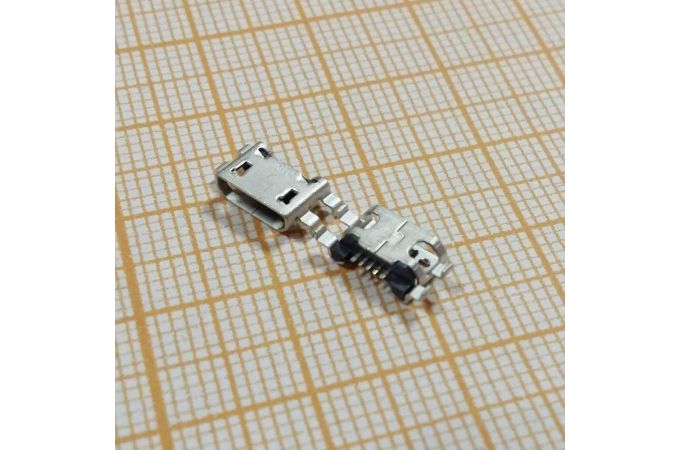 microUSB 2.0 разъем для планшетов Jack022 (5pin) 5шт