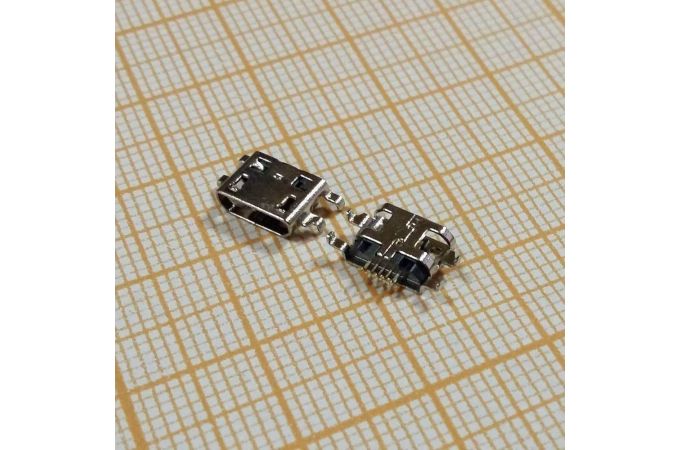 microUSB 2.0 разъем для планшетов Jack024 (5pin) 5шт