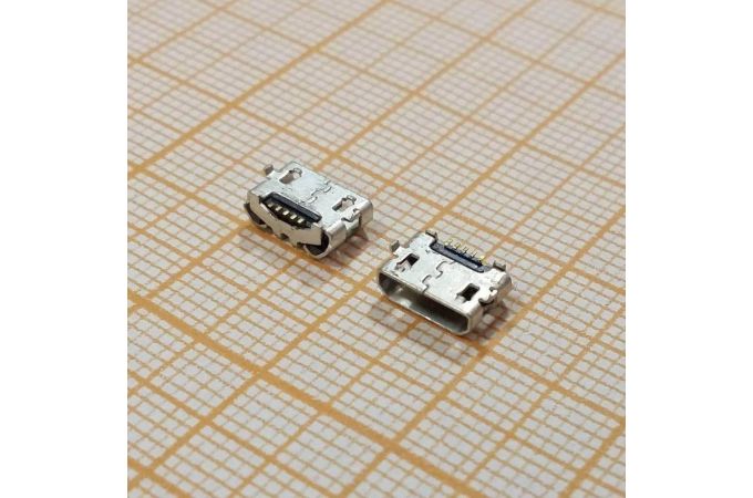 microUSB 2.0 разъем для планшетов Jack031 (5pin) 5шт