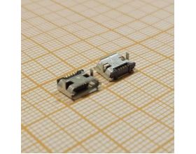 microUSB 2.0 разъем для планшетов Jack057 (5pin) 5шт