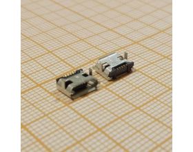 microUSB 2.0 разъем для планшетов Jack057 (5pin) 5шт