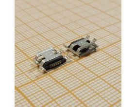 microUSB 2.0 разъем для планшетов Jack060 (5pin) 5шт