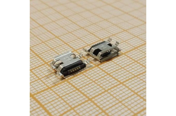 microUSB 2.0 разъем для планшетов Jack060 (5pin) 5шт