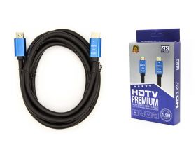 Кабель HDMI (папа - папа) 1,5 м (V2.0) 4K 4K01 в коробке