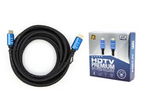 Кабель HDMI-HDMI (папа - папа) 5 м (V2.0) 4K 4K003