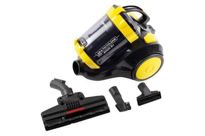 Пылесос CENTEK CT-2529 желтый 2000 Вт, мультициклон