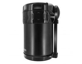 Термос LARA LR04-54сталь 1,9л: 0,63* 0,42*0,32л, двойные ст., ложка, вилка