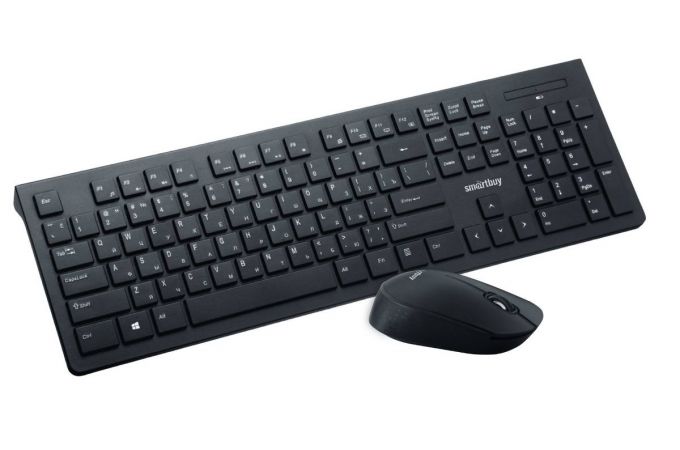 Комплект беспроводной Smartbuy 206368AG-K (черный)