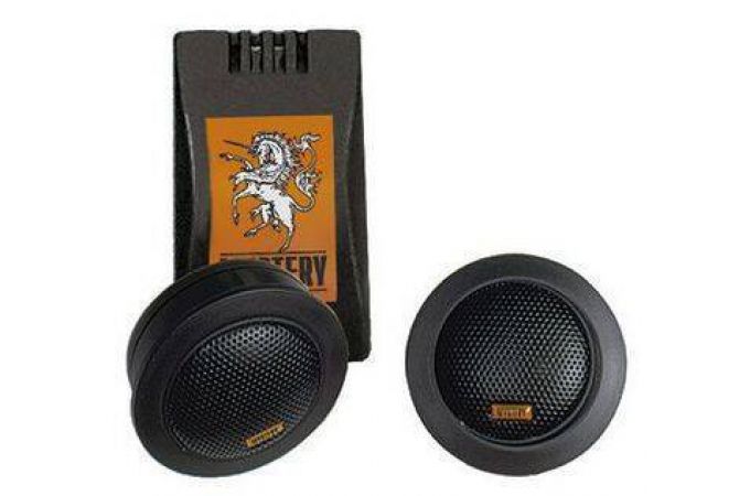 Автомобильная акустика Mystery MJ 2T 12 мм, твитер с кроссовером, 3 кГц - 22 кГц