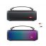 Портативная беспроводная колонка XO F39 colorful bluetooth (Чёрная)