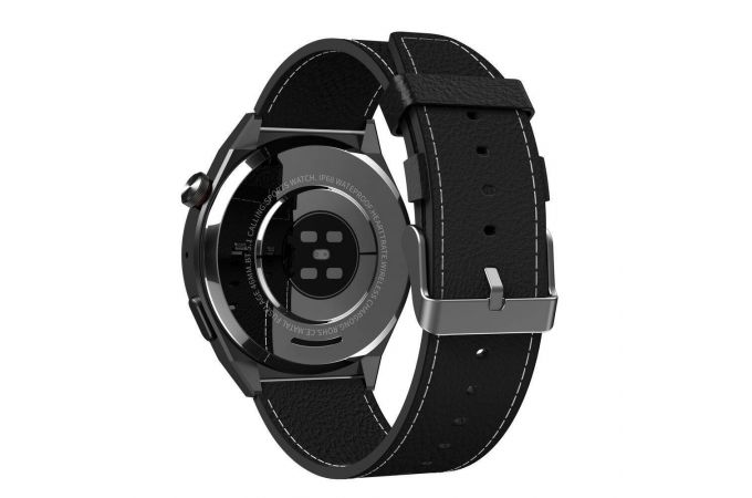 Смарт часы XO J1 Porsche Wireless Charging Sport Call (Чёрные)