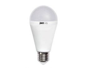Лампа светодиодная PLED-SP 20Вт A65 5000К E27 230В/50Гц JazzWay 5009462