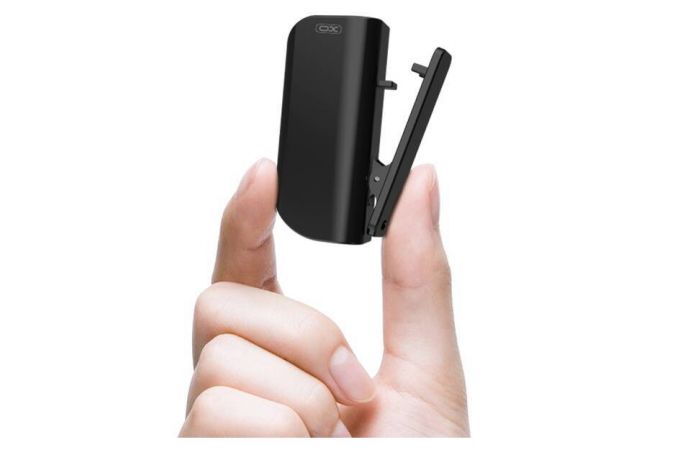 Bluetooth гарнитура XO BE27 Lavalier Touch Operation White