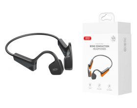 Наушники вакуумные беспроводные XO BD2 Depp Lightweight Bone Conduction Black