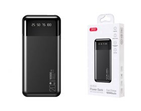 Универсальный дополнительный аккумулятор Power Bank XO PR191 20W fast charging (PD20W/QC18W) digital light display 10000mAh Black