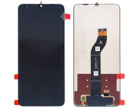 Дисплей для Xiaomi Redmi 13C 4G (23100RN82L)/ Poco C65 (2310FPCA4G) в сборе с тачскрином (черный) 100% (V)