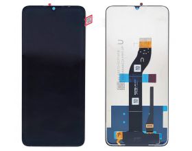 Дисплей для Xiaomi Redmi 13C 4G (23100RN82L)/ Poco C65 (2310FPCA4G) в сборе с тачскрином (черный) org (U)