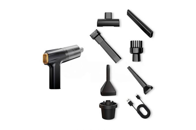 Автомобильный пылесос TDS TS-CAA70 беспроводной