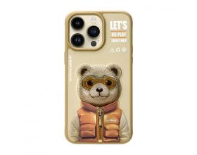 Чехол для телефона Nimmy Phone 16 Pro ( Brown Bear)