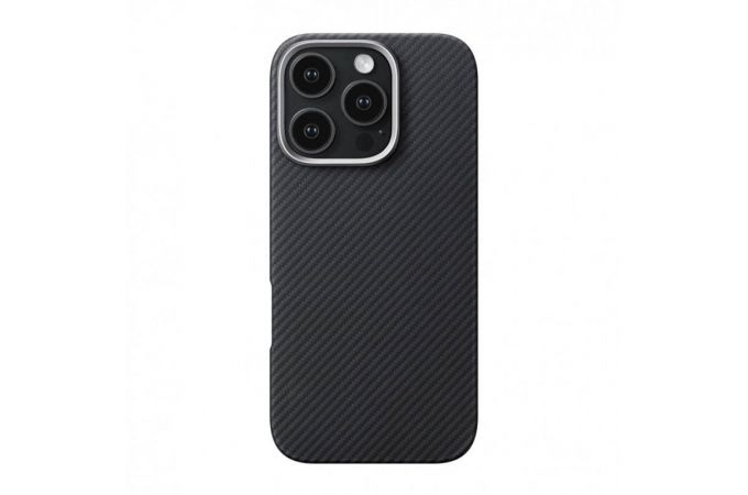 Чехол для телефона PITAKA Phone 16 Pro Max (Black)