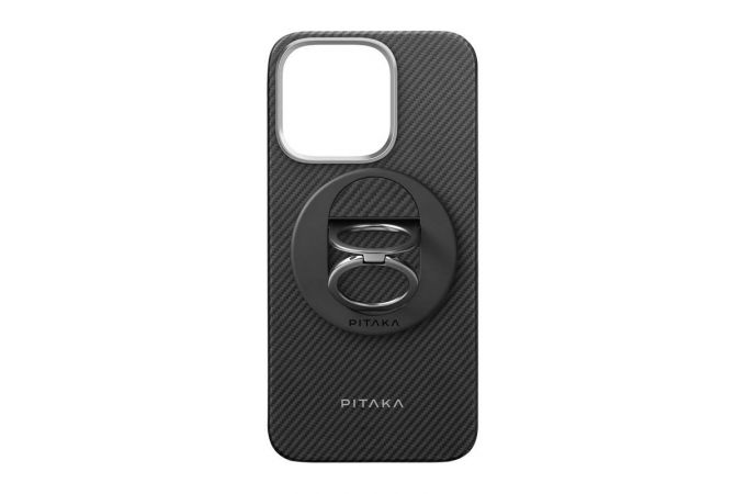 Чехол для телефона PITAKA Phone 16 Pro (Black)