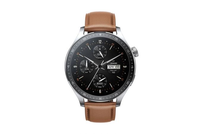 Смарт часы JoyRoom Classic Series JR-FC2 Pro Smart Watch (Answer/Make Call) Moonlight Silver