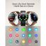 Смарт часы JoyRoom Classic Series JR-FC2 Pro Smart Watch (Answer/Make Call) Moonlight Silver