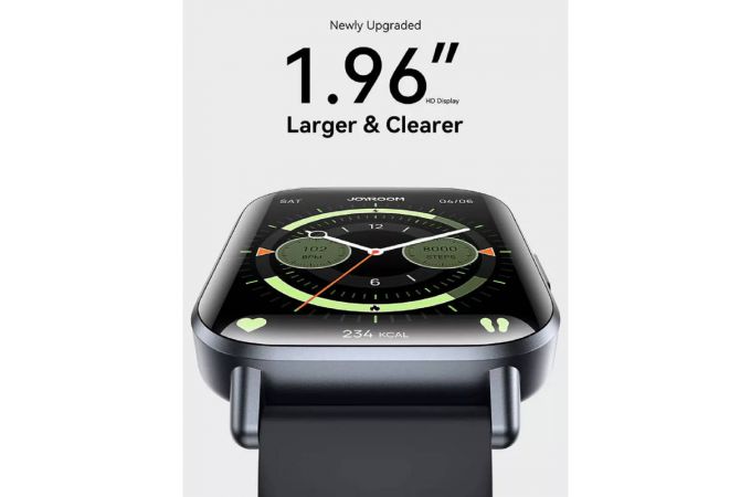 Смарт часы JoyRoom JR-FT3S Filt-life Series Smart Watch  (Answer/Make Call) Space Gray
