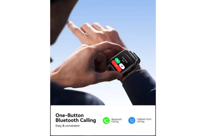 Смарт часы JoyRoom JR-FT3S Filt-life Series Smart Watch  (Answer/Make Call) Space Gray
