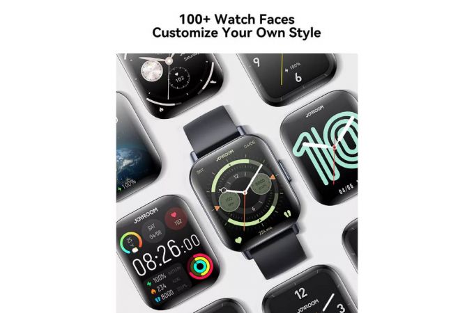 Смарт часы JoyRoom JR-FT3S Filt-life Series Smart Watch  (Answer/Make Call) Space Gray