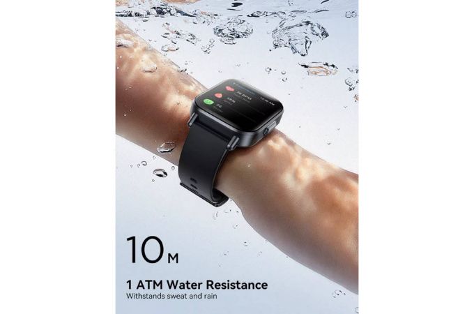Смарт часы JoyRoom JR-FT3S Filt-life Series Smart Watch  (Answer/Make Call) Space Gray