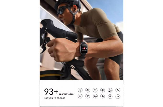 Смарт часы JoyRoom JR-FT3S Filt-life Series Smart Watch  (Answer/Make Call) Space Gray
