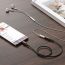 Переходник ACEFAST C1-07 USB-C to DC3.5 aluminum alloy headphones adapter cable (Черный)