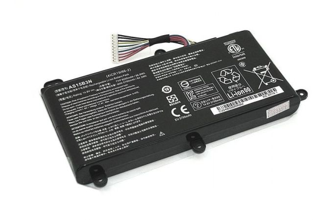 Аккумулятор AS15B3N 14.4-14.8V 5700mAh ORG