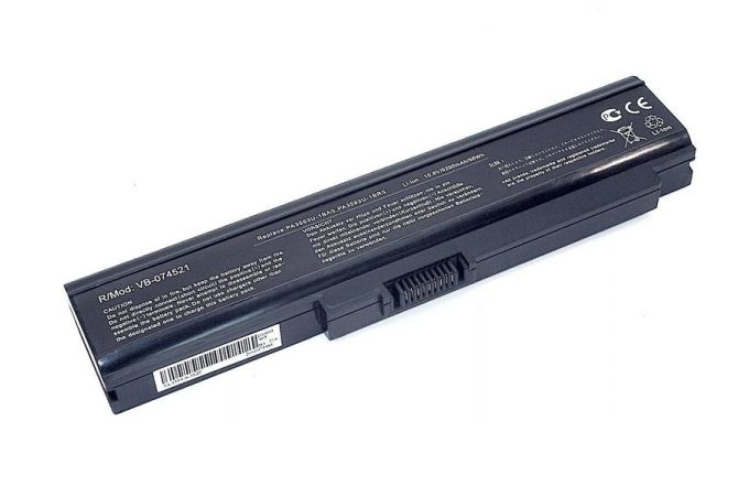 АКБ PA3593U-1BAS для Toshiba Satellite Pro U300 10,8V 52Wh черный