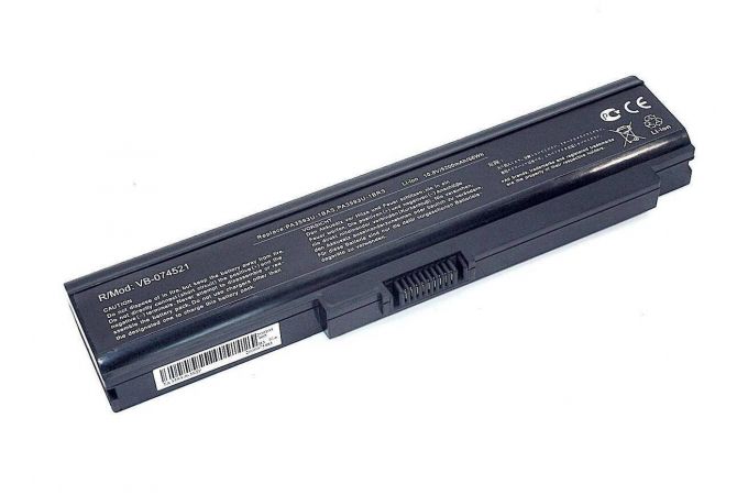 АКБ PA3593U-1BAS для Toshiba Satellite Pro U300 10,8V 52Wh черный