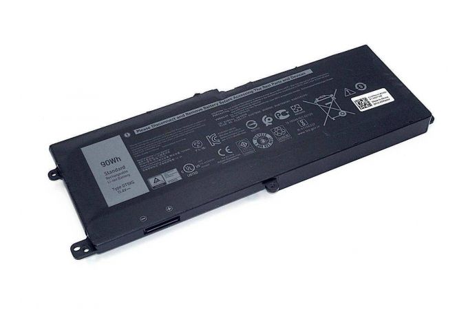 Аккумулятор 07PWXV 90Wh 11.4V 7890mAh ORG