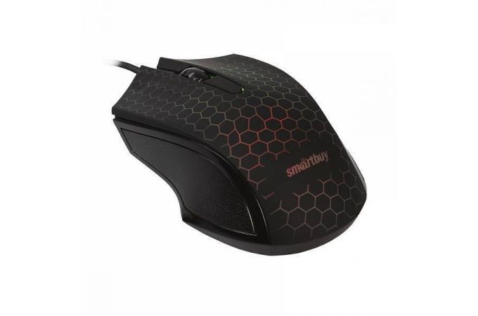 Мышь проводная Smartbuy ONE 334 с подсветкой (SBM-334-W) (белый)