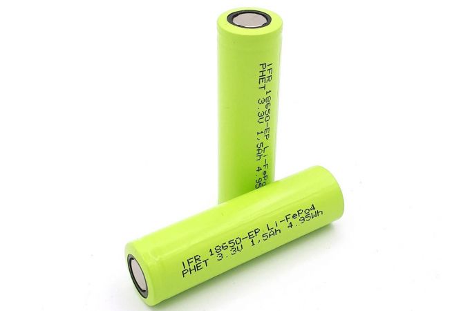 Аккумулятор 18650 (1500mAh 10С) Li-FePo4