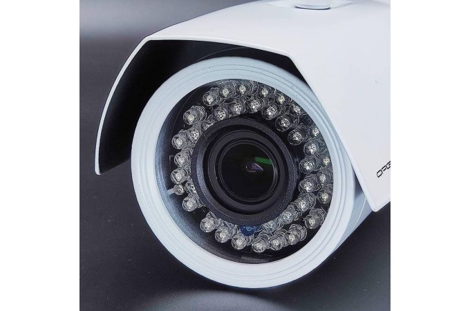 Видеокамера IP Орбита OT-VNI40 (2048*1536, 3Mpix, 2,8-12мм, металл)